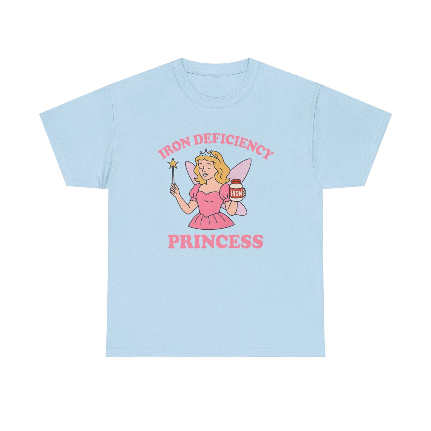 Iron Deficiency Princess