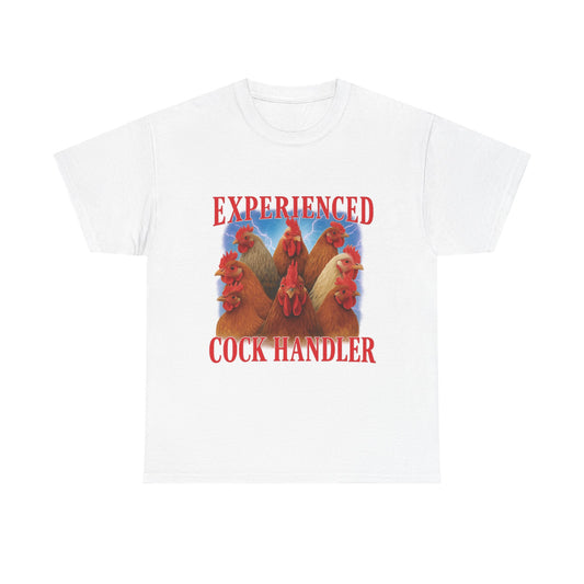 Experienced Cock Handler