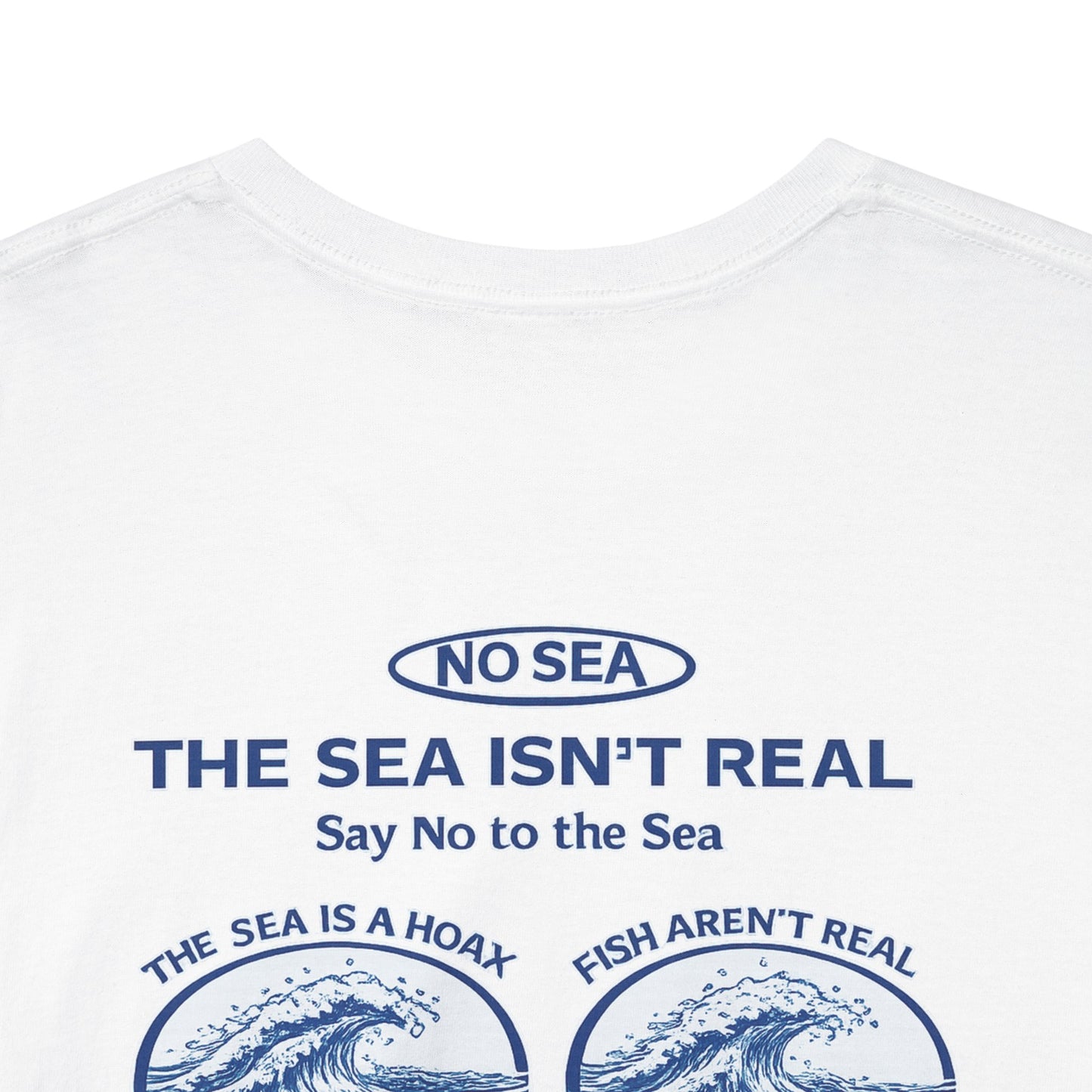 The Sea Isn’t Real