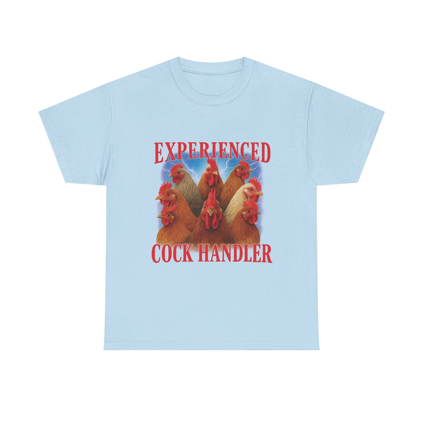 Experienced Cock Handler