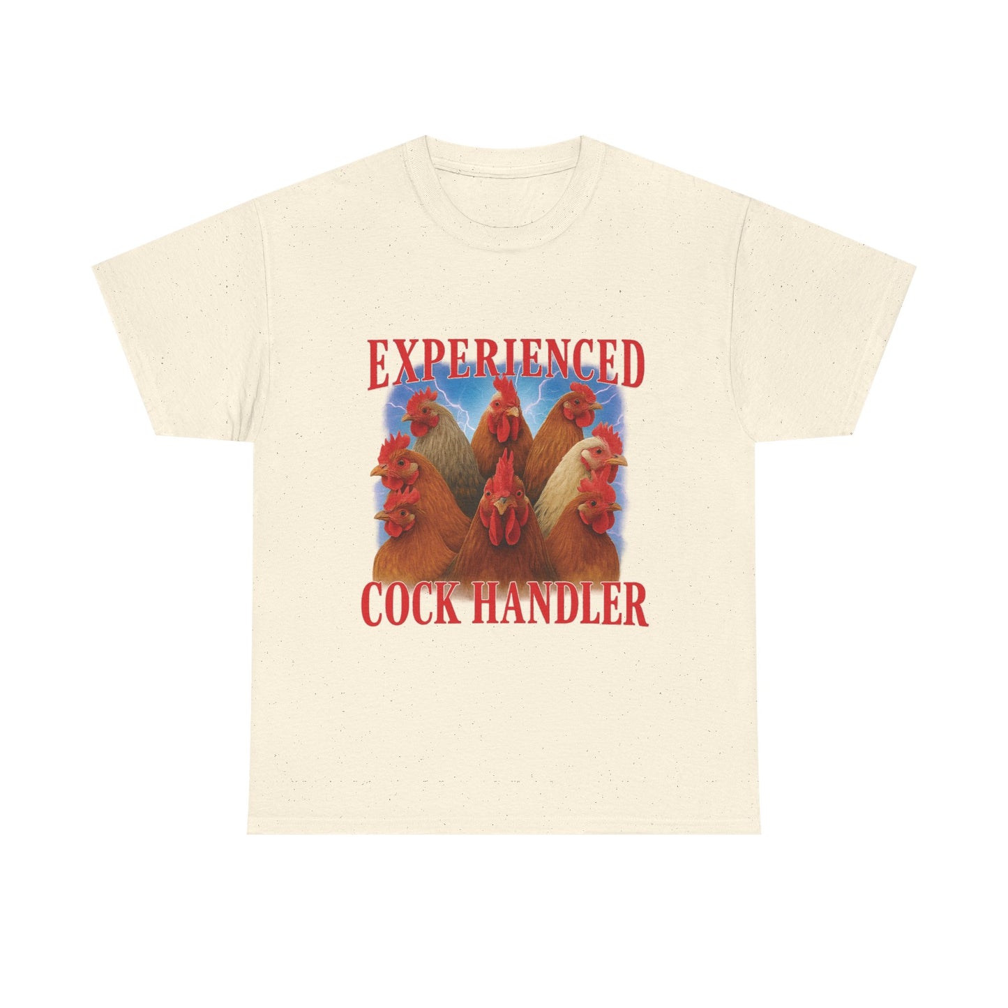 Experienced Cock Handler