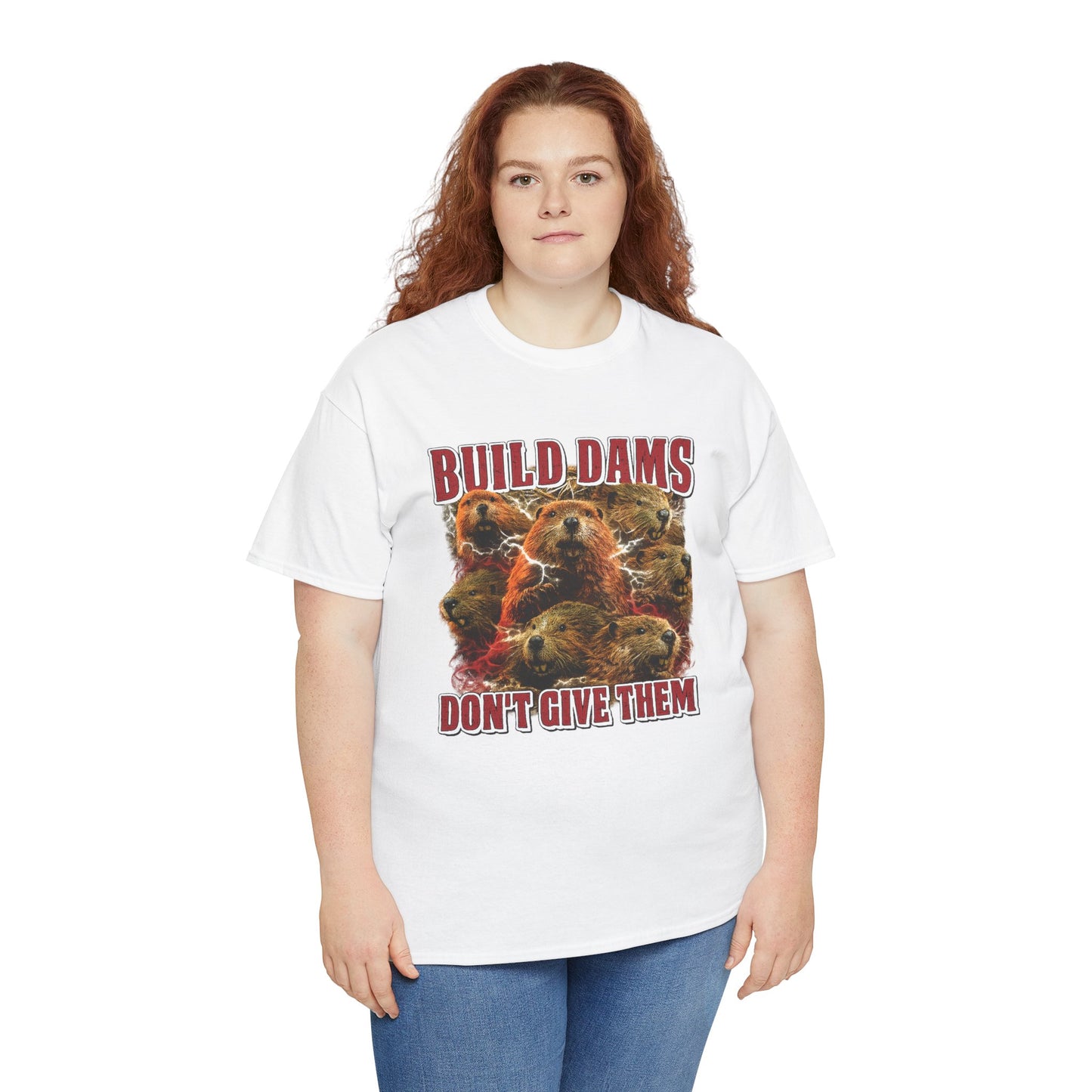 Build Dams, Don't Give Them