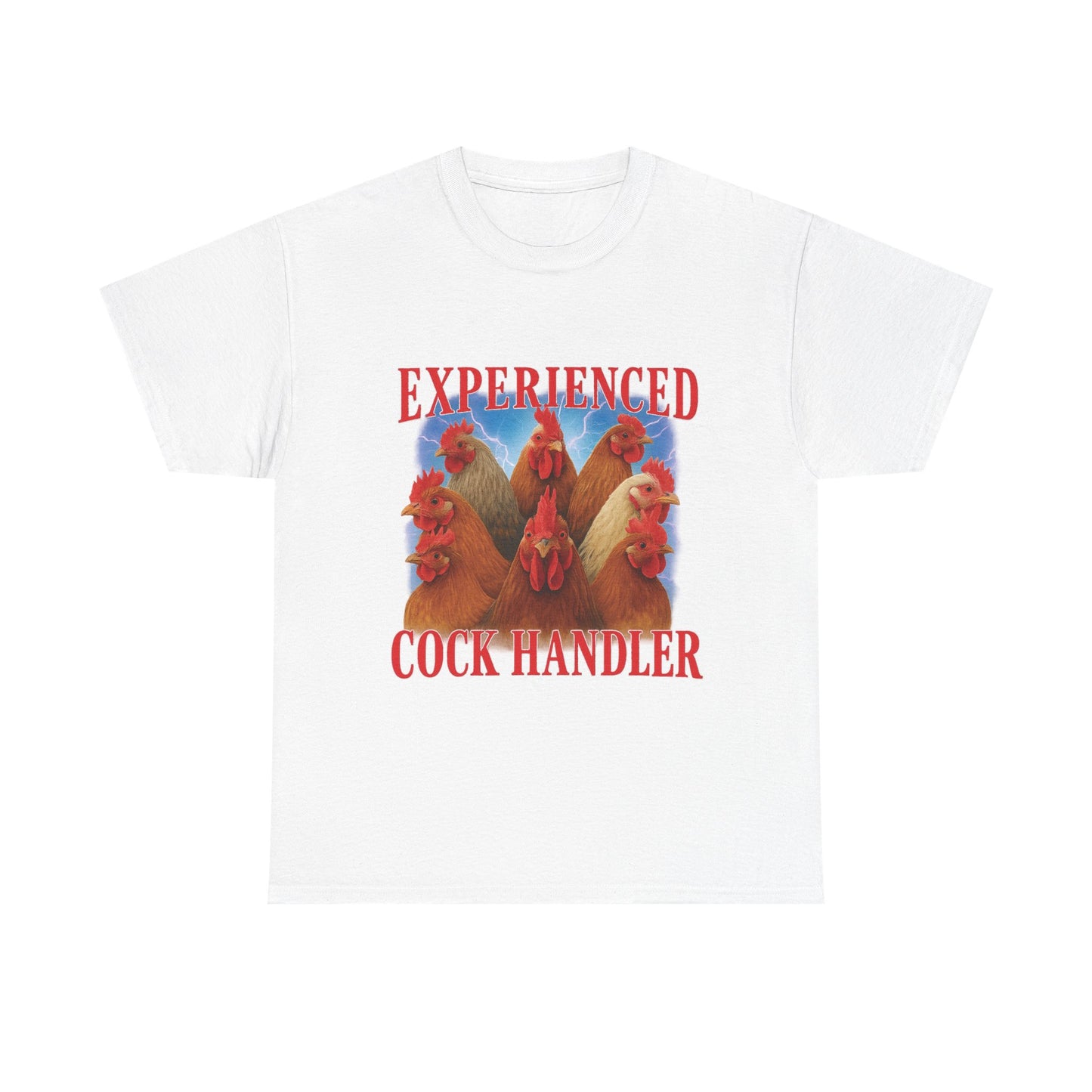 Experienced Cock Handler