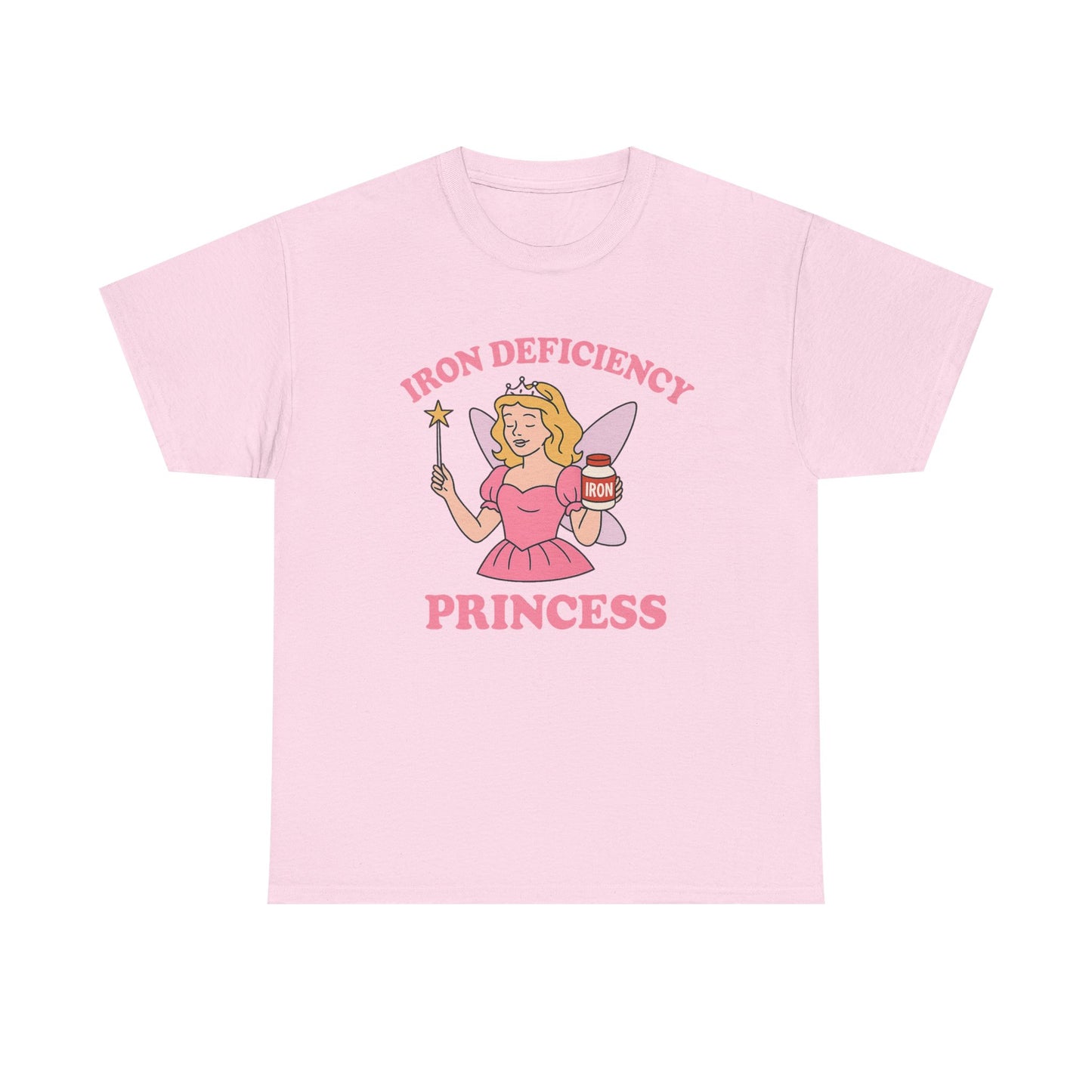 Iron Deficiency Princess