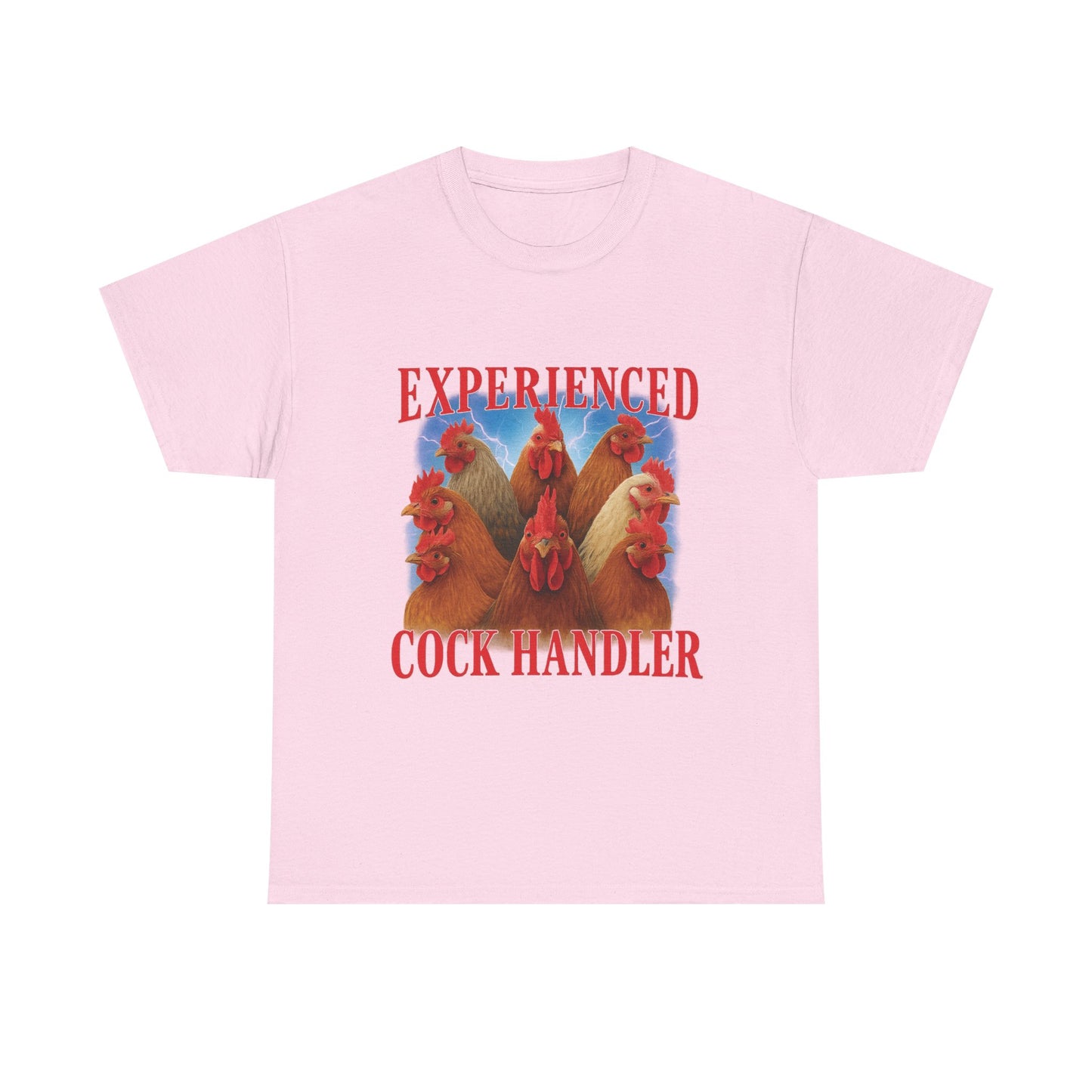 Experienced Cock Handler