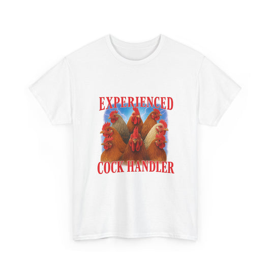 Experienced Cock Handler