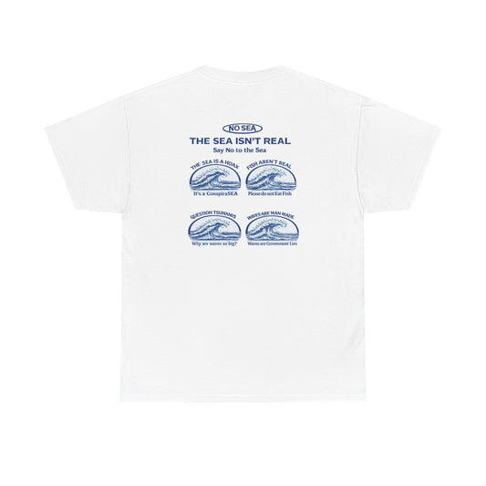The Sea Isn’t Real